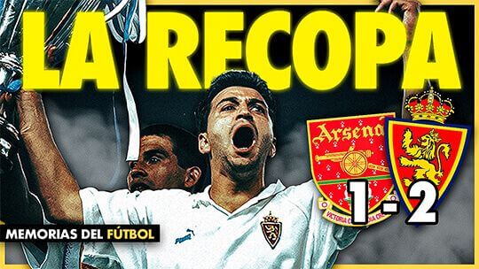 la recopa del Zaragoza (1995))
