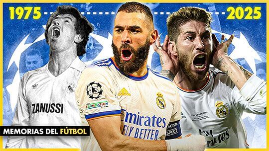 Mejores Remontadas del Real Madrid en Europa