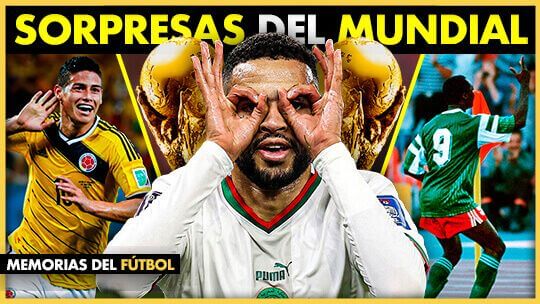 SORPRESAS y equipos revelación del mundial