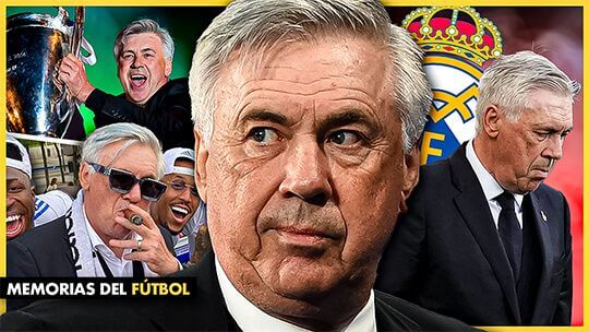 la era Ancelotti en el Real Madrid