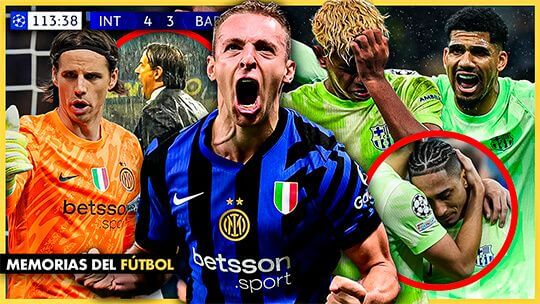 Barça Inter 2025, la mejor eliminatoria de la historia