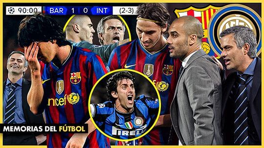 El Día que el INTER de MOURINHO Se Cargó al BARCELONA de Guardiola