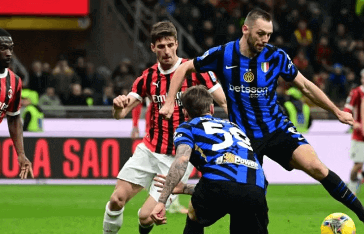 clásicos del fútbol italiano