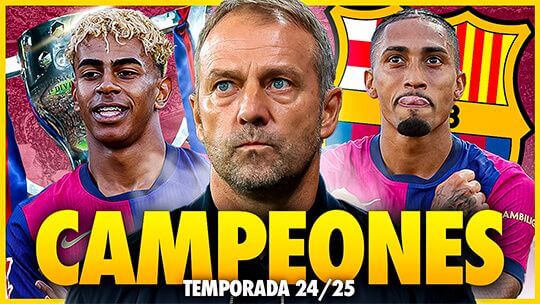 El Súper Barça de Flick