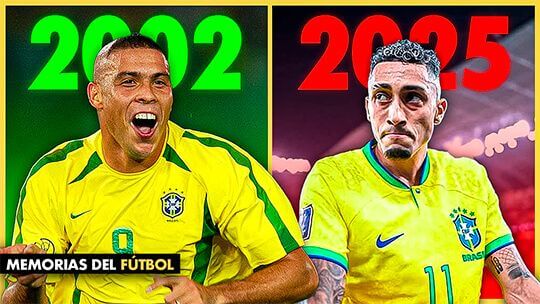 La decadencia del Futbol Brasileño