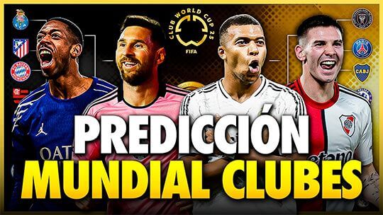 Predicción Mundial Clubes 2025