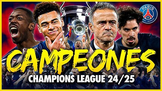 La Champions del PSG de Luis Enrique