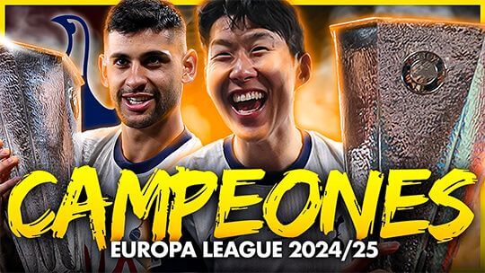 Tottenham campeon uefa europa league 2024-2025