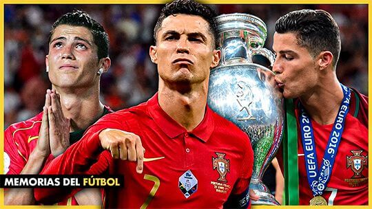 CRISTIANO RONALDO EL REY DE PORTUGAL