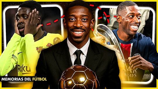 Dambele Balón de Oro 2025