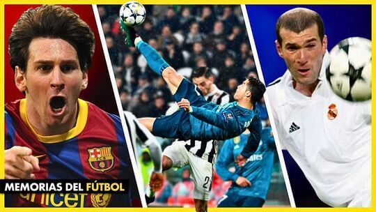 El Mejor gol de cada Champions League