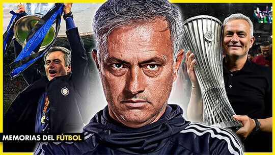 La Historia de José Mourinho