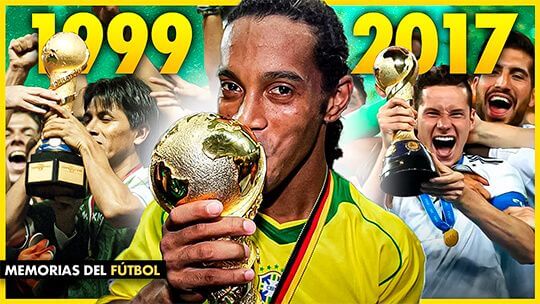 Historia Copa Confederaciones (1992-2017))