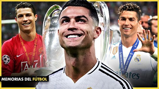 CRISTIANO RONALDO La Leyenda de Mister Champions