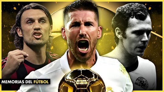 Balón de Oro de los defensas