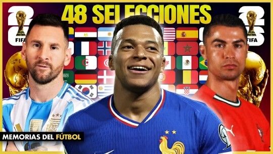 sorteo y clasificados al Mundial 2026