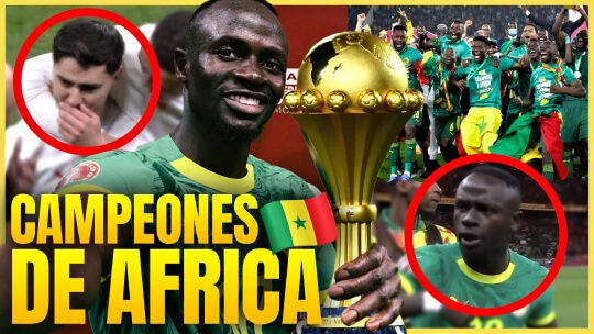 Senegal campeón Copa África 2025
