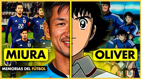 La historia de Kazu Miura, el verdadero Oliver Atom