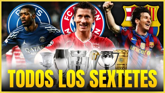 los 3 Sextetes de la historia del fútbol