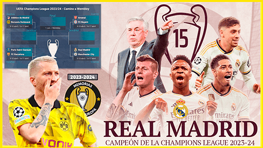 Champions 2023-2024 completa