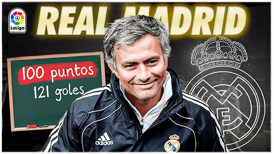 REAL MADRID liga records 2011-2012