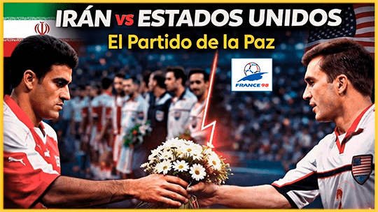 IRAN VS USA 1998 mundial