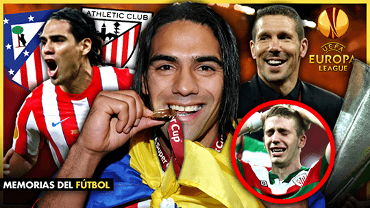 Atlético Campeón Europa League 2012
