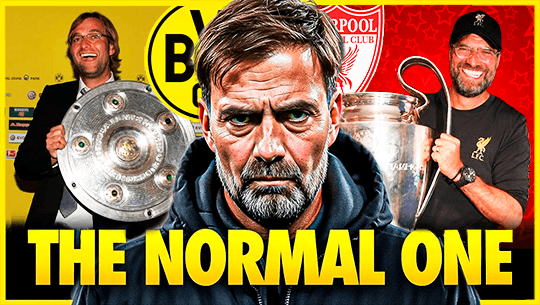 la historia de Jürgen Klopp