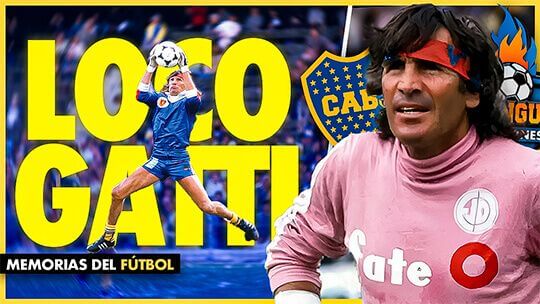 Así Jugaba el Loco Gatti