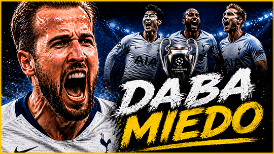 Spurs finalista champions 2019