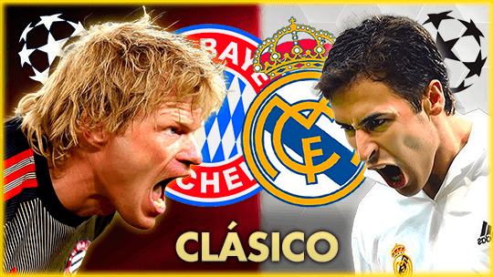 Real Madrid vs Bayern clásico de Europa