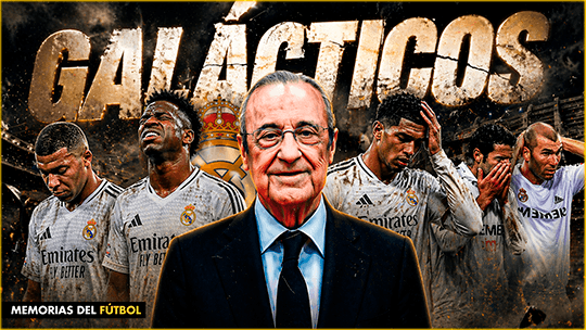 Fracaso Galácticos Real Madrid