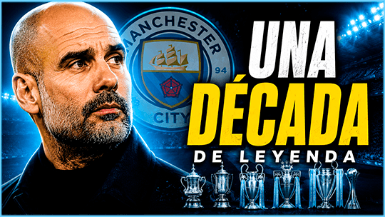 El Manchester City de Guardiola