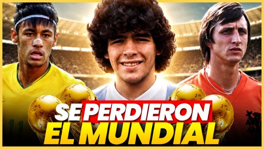 Jugadores queSe perdieron el Mundial a última hora