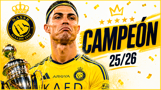 La Liga del AL NASSR de CRISTIANO RONALDO