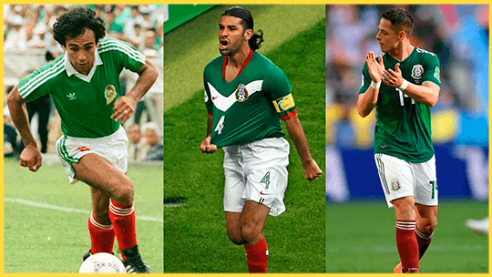 leyendas mexicanas futbol europeo