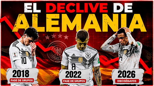 el declive de Alemania