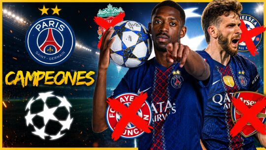La Segunda Champions del PSG