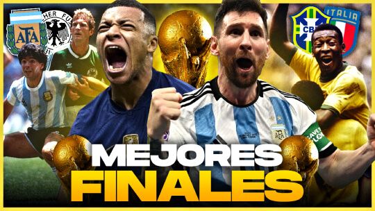 mejores finales de la historia mundiales