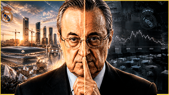 Las dos caras de Florentino Pérez