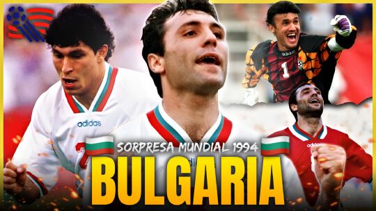 BULGARIA SORPRESA MUNDIAL 1994