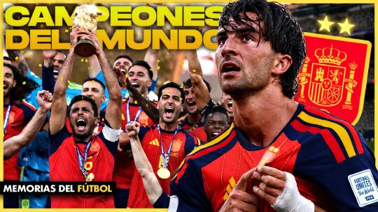 España campeona mundial 2026