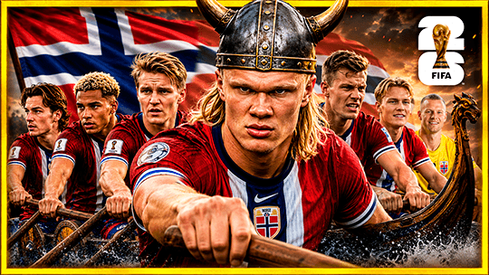 Noruega la revelación del Mundial 2026