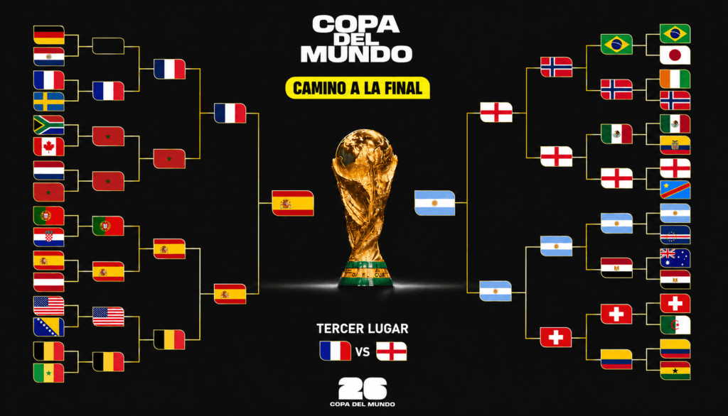 camino a la final mundial 2026