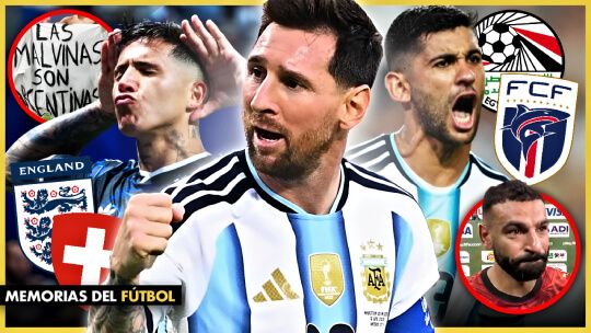 el último Mundial de Messi
