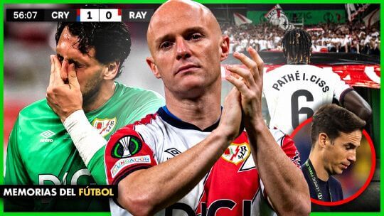 Rayo Vallecano final conference League