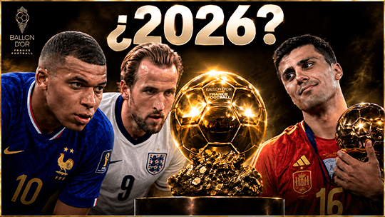 ¿quien ganara el balon de oro 2026?