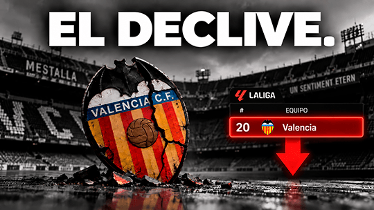 el declive del valencia