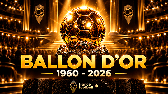 Balon de oro 1956-2026